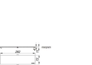 DALLMER CeraFloor/CeraFrame Design Connect Abdeckung  Dallmer - DALLMER CeraFloor/CeraFrame Design Connect Abdeckung