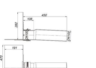 DALLMER Attikaablauf Dallmer - DALLMER Attikaablauf