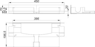 DALLMER Schallschutzelement Dallmer - DALLMER Schallschutzelement