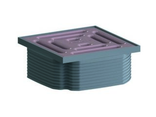 DALLMER DallDrain Pure Aufsatz  Dallmer - DALLMER DallDrain Pure Aufsatz