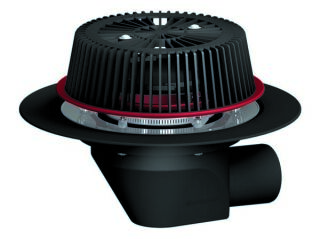 DALLMER SuperDrain 64 Dachablauf Dallmer - DALLMER SuperDrain 64 Dachablauf