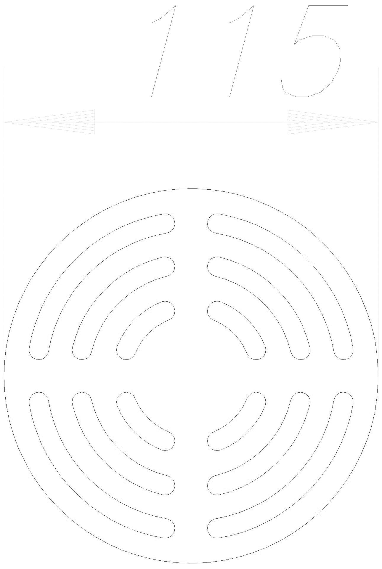 DALLMER Rost VER, d: 115 mm
