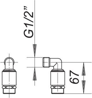 DALLMER Schlauchanschlussbogen mit Dallmer - DALLMER Schlauchanschlussbogen mit (GTIN: 4001636140210, HAN: 140210)