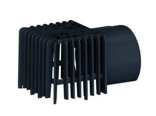 DALLMER Attika-Laubfangkorb Dallmer - DALLMER Attika-Laubfangkorb