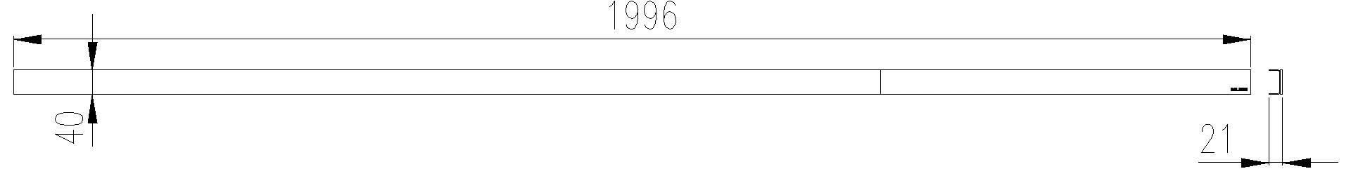 Dallmer - DALLMER Abdeckung CeraLine Design matt, 2000 mm