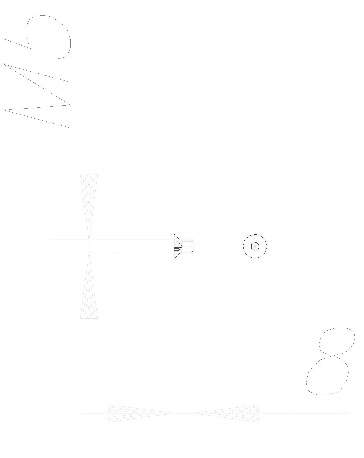 Dallmer - DALLMER Sicherheitsschrauben, M 5 x 8