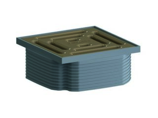 DALLMER DallDrain Pure Aufsatz  Dallmer - DALLMER DallDrain Pure Aufsatz