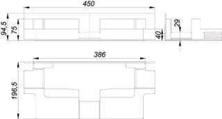 DALLMER Schallschutzelement Dallmer - DALLMER Schallschutzelement
