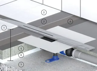 Nachträglicher Einbau bodengleicher Duschen im Bestand Nachträglicher Einbau bodengleicher Duschen im Bestand