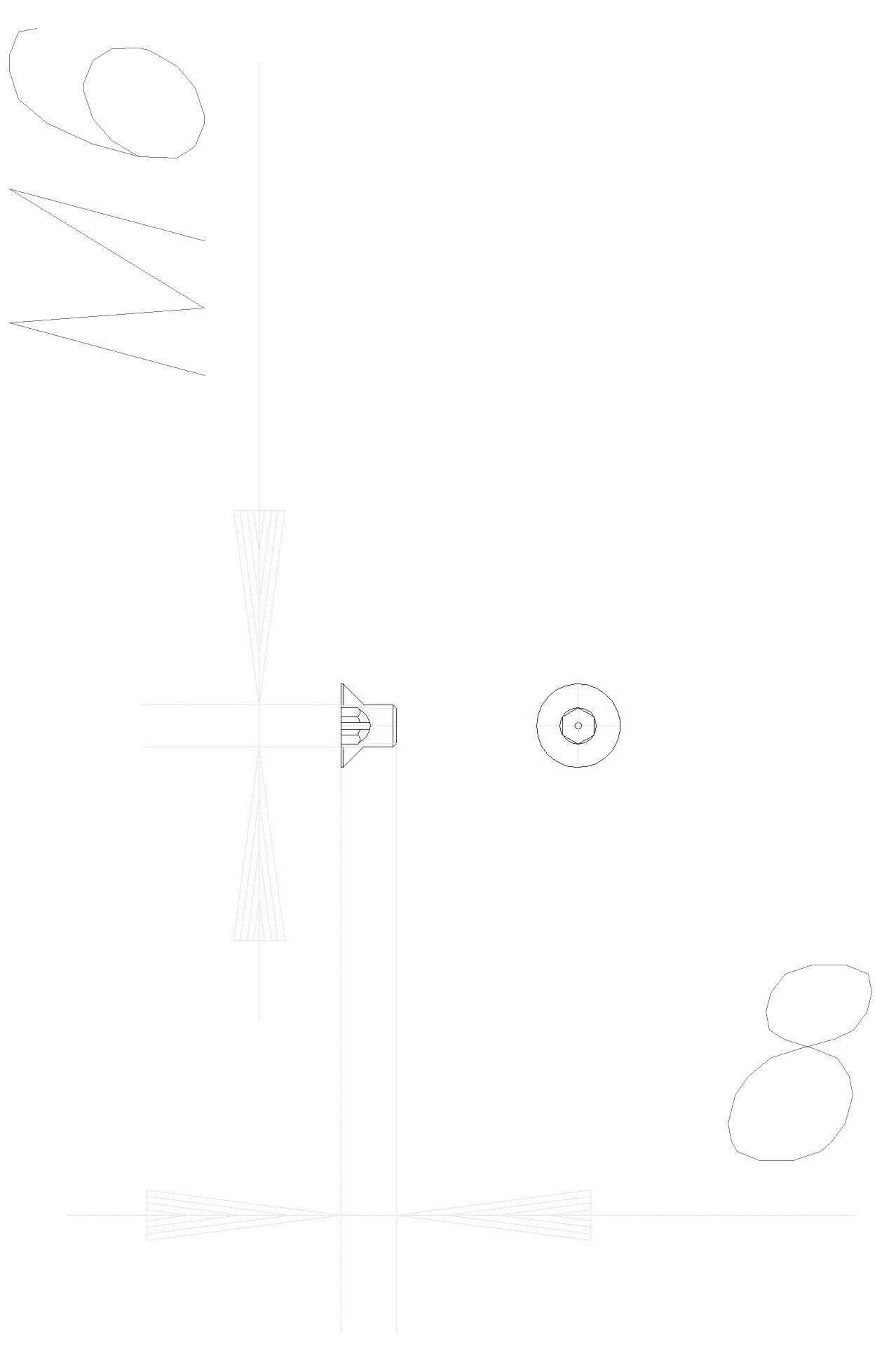 Dallmer - DALLMER Sicherheitsschrauben, M 6 x 8