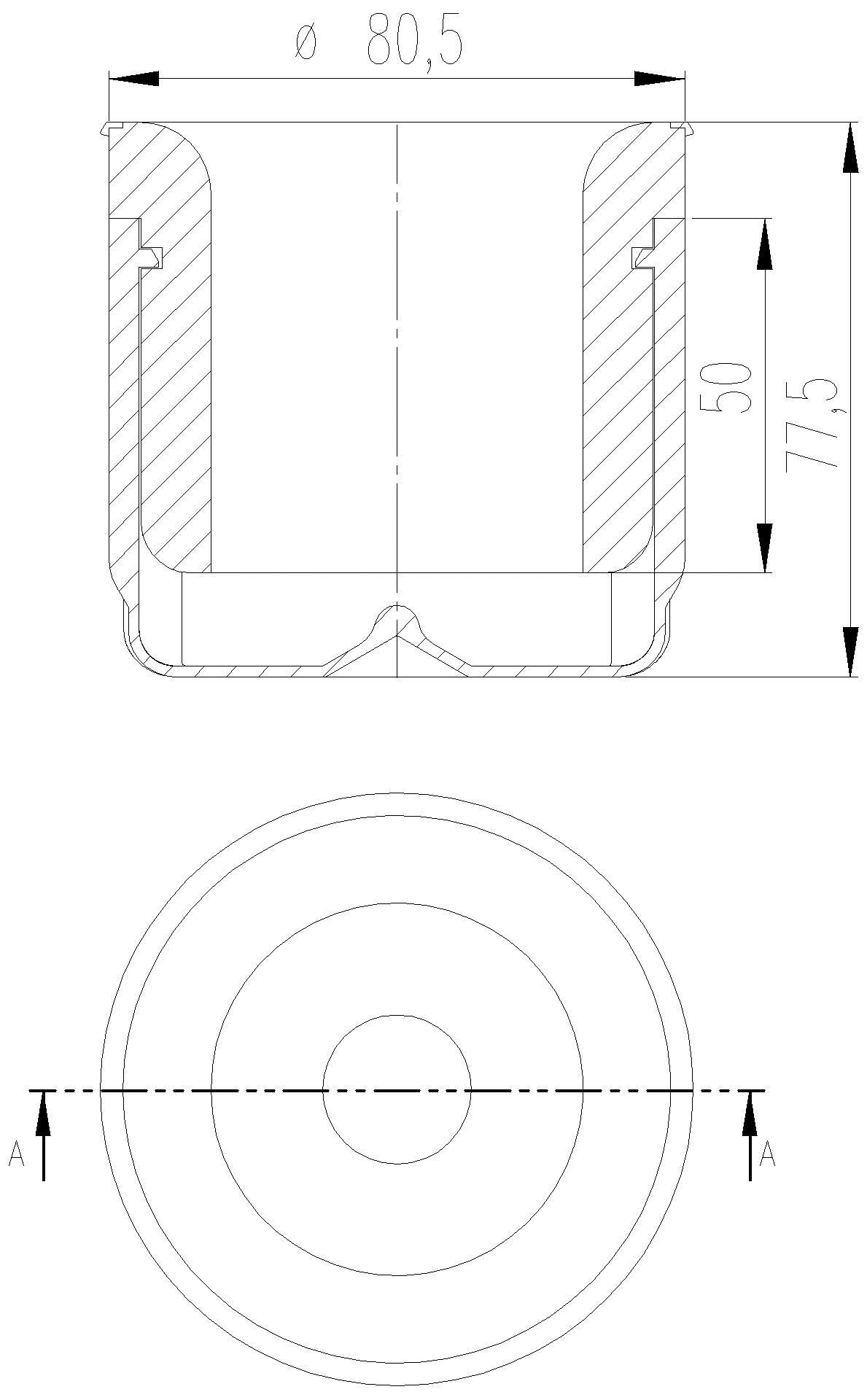DALLMER Geruchverschluss DallDrain
