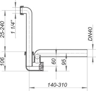 Dallmer - DALLMER Kondensat-Siphon