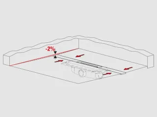 Nachträglicher Einbau bodengleicher Duschen im Bestand Nachträglicher Einbau bodengleicher Duschen im Bestand