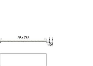 Dallmer - DALLMER CeraWall Design Connect Abdeckung 