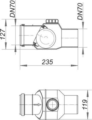 DALLMER Rückfluss-Sicherung Dallmer - DALLMER Rückfluss-Sicherung
