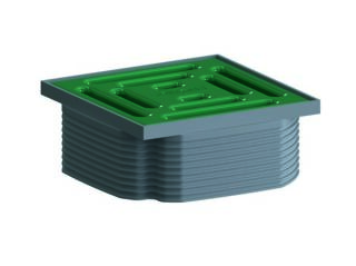 DALLMER DallDrain Pure Aufsatz  Dallmer - DALLMER DallDrain Pure Aufsatz