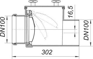 DALLMER Stausafe Rückstauverschluss E Dallmer - DALLMER Stausafe Rückstauverschluss E