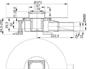 DALLMER DallDrain Individual Bodenablauf Dallmer - DALLMER DallDrain Individual Bodenablauf