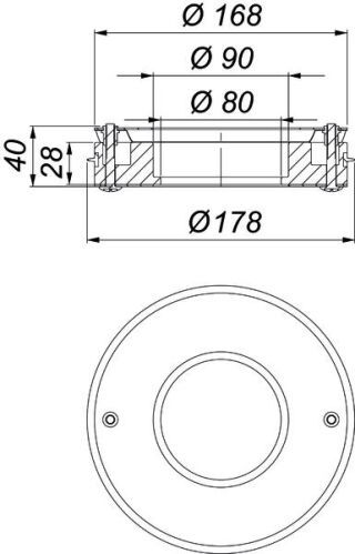 DALLMER Brandschutzelement Dallmer - DALLMER Brandschutzelement