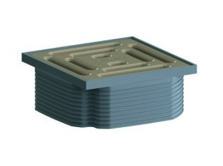 DALLMER DallDrain Pure Aufsatz  Dallmer - DALLMER DallDrain Pure Aufsatz