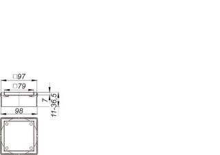 DALLMER DallDrain Individual Aufsatz Dallmer - DALLMER DallDrain Individual Aufsatz (GTIN: 4001636517272, HAN: 517272)