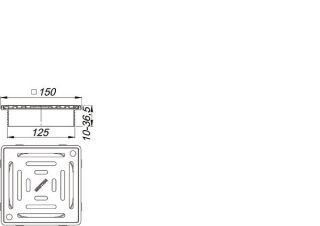 DALLMER DallDrain Select Aufsatz Dallmer - DALLMER DallDrain Select Aufsatz