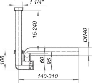 Dallmer - DALLMER Kondensat-Siphon