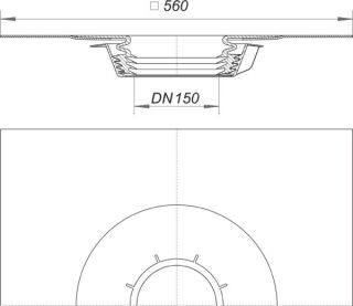 DALLMER Rohrabdichtung DallBit Dallmer - DALLMER Rohrabdichtung DallBit