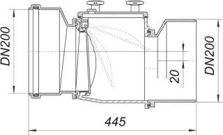 DALLMER Stausafe Rückstauverschluss E Dallmer - DALLMER Stausafe Rückstauverschluss E