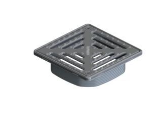 DALLMER DallDrain Select Aufsatz Dallmer - DALLMER DallDrain Select Aufsatz