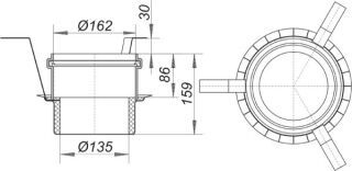 DALLMER Brandschutz-Rohbauelement Dallmer - DALLMER Brandschutz-Rohbauelement