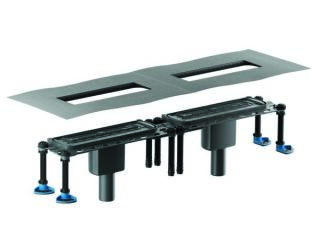 DALLMER DallFlex 2.0 Duo Ablaufgehäuse senkrecht