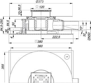 DALLMER Bodenablauf-Set DallDrain Select Dallmer - DALLMER Bodenablauf-Set DallDrain Select (GTIN: 4001636517784, HAN: 517784)