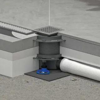 Bodenabläufe DallDrain Bodenabläufe DallDrain