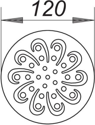 DALLMER Rost Astra Aquarius Dallmer - DALLMER Rost Astra Aquarius (GTIN: 4001636502216, HAN: 502216)