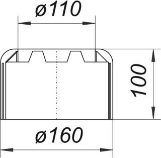 DALLMER WC-Rosette Dallmer - DALLMER WC-Rosette