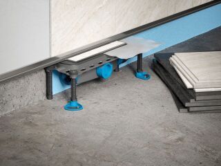 Entwässerungssystem DallFlex 2.0: das Original jetzt noch besser Entwässerungssystem DallFlex 2.0: das Original jetzt noch besser