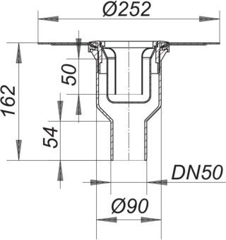 DALLMER Duschablauf ORIO V N Dallmer - DALLMER Duschablauf ORIO V N (GTIN: 4001636160225, HAN: 160225)