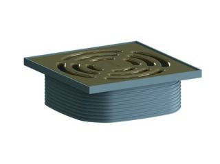 DALLMER DallDrain Pure Aufsatz  Dallmer - DALLMER DallDrain Pure Aufsatz