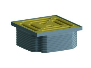 DALLMER DallDrain Pure Aufsatz  Dallmer - DALLMER DallDrain Pure Aufsatz