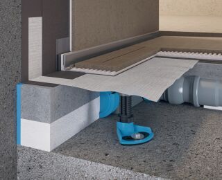 DALLMER CeraWall Individual Duo Duschrinne Dallmer - DALLMER CeraWall Individual Duo Duschrinne