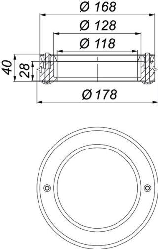 DALLMER Brandschutzelement Dallmer - DALLMER Brandschutzelement