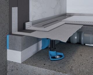 DALLMER CeraWall Pure Duschrinne Dallmer - DALLMER CeraWall Pure Duschrinne