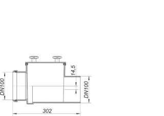 DALLMER Reinigungsrohr Stausafe Dallmer - DALLMER Reinigungsrohr Stausafe