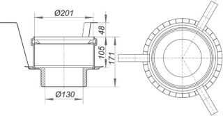 DALLMER Brandschutz-Rohbauelement Dallmer - DALLMER Brandschutz-Rohbauelement