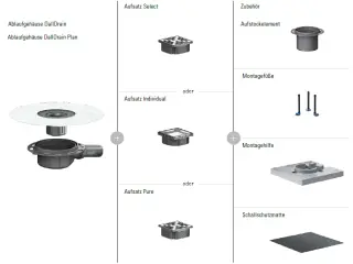 Bodenabläufe DallDrain Bodenabläufe DallDrain
