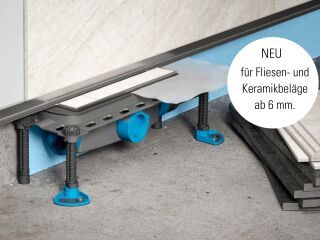 Mehr Gestaltungsspielraum und dünnere Fliesen