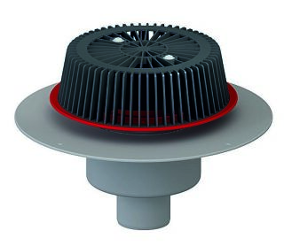 DALLMER SuperDrain 62 Dachablauf Dallmer - DALLMER SuperDrain 62 Dachablauf