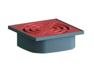 DALLMER DallDrain Pure Aufsatz  Dallmer - DALLMER DallDrain Pure Aufsatz