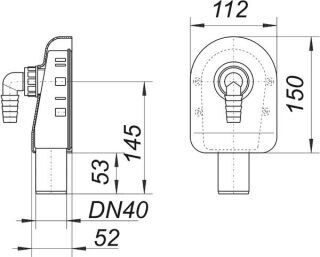 DALLMER Waschgeräte-Siphon Dallmer - DALLMER Waschgeräte-Siphon